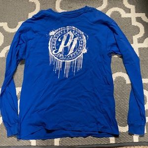 Men’s WWE ls T-Shirt AJ Styles large wrestling